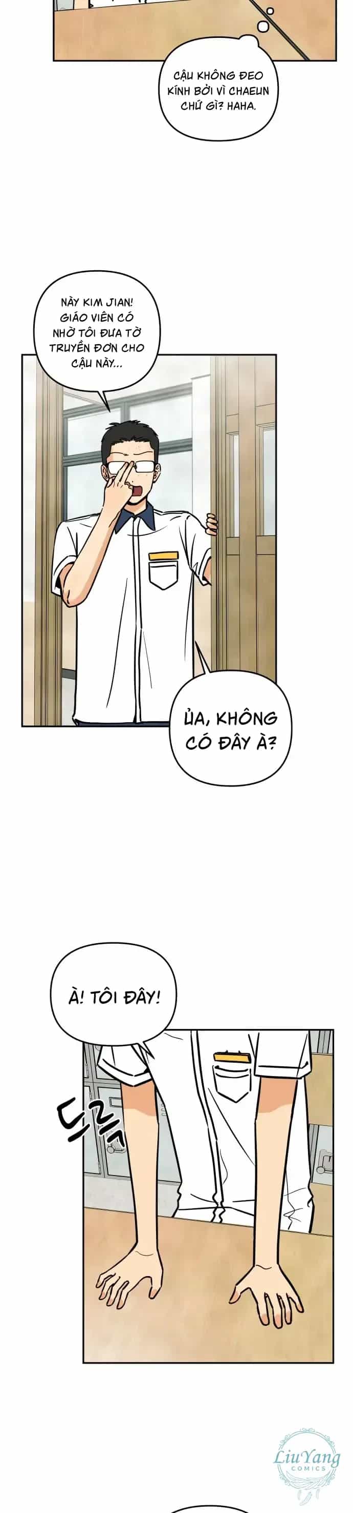 Nam Sinh Số 1: Kim - Ji - An - Chương 5 - ảnh 10
