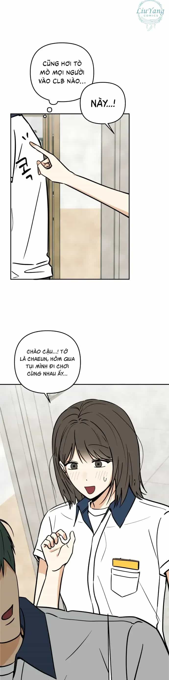 Nam Sinh Số 1: Kim - Ji - An - Chương 5 - ảnh 18