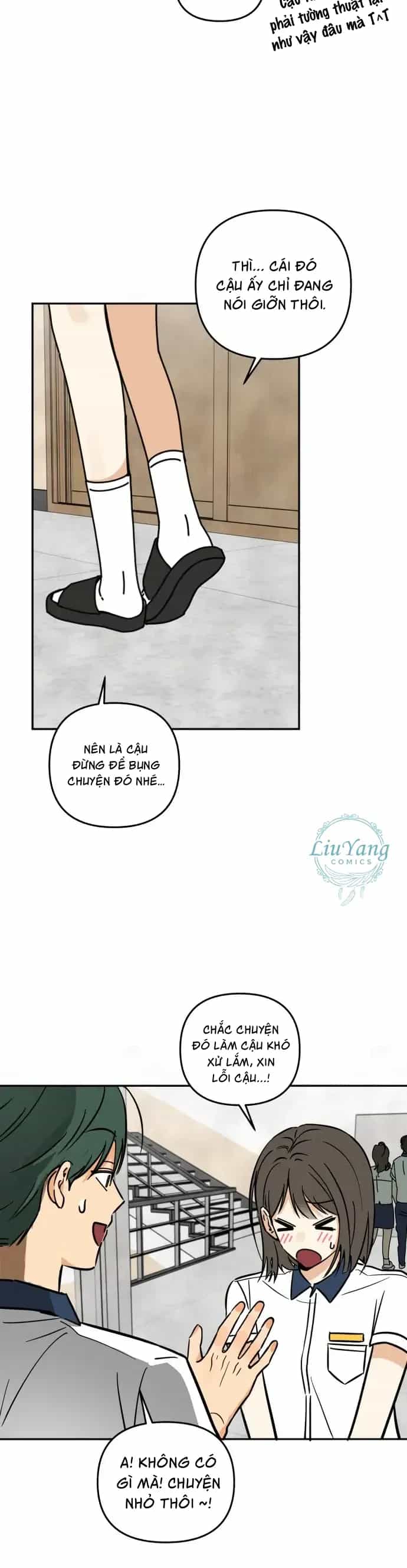 Nam Sinh Số 1: Kim - Ji - An - Chương 5 - ảnh 21