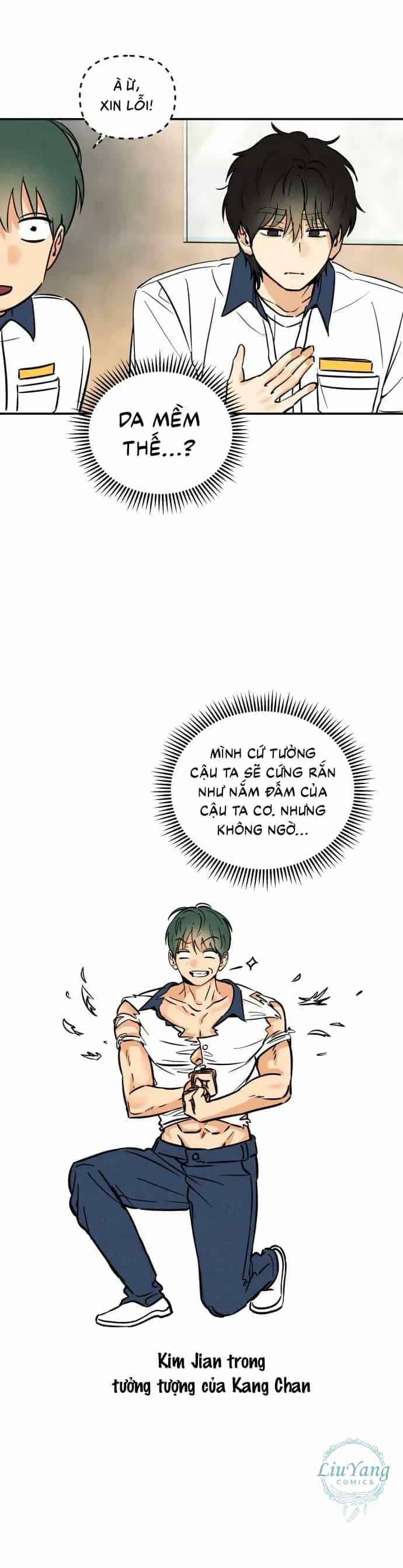 Nam Sinh Số 1: Kim - Ji - An - Chương 5 - ảnh 30
