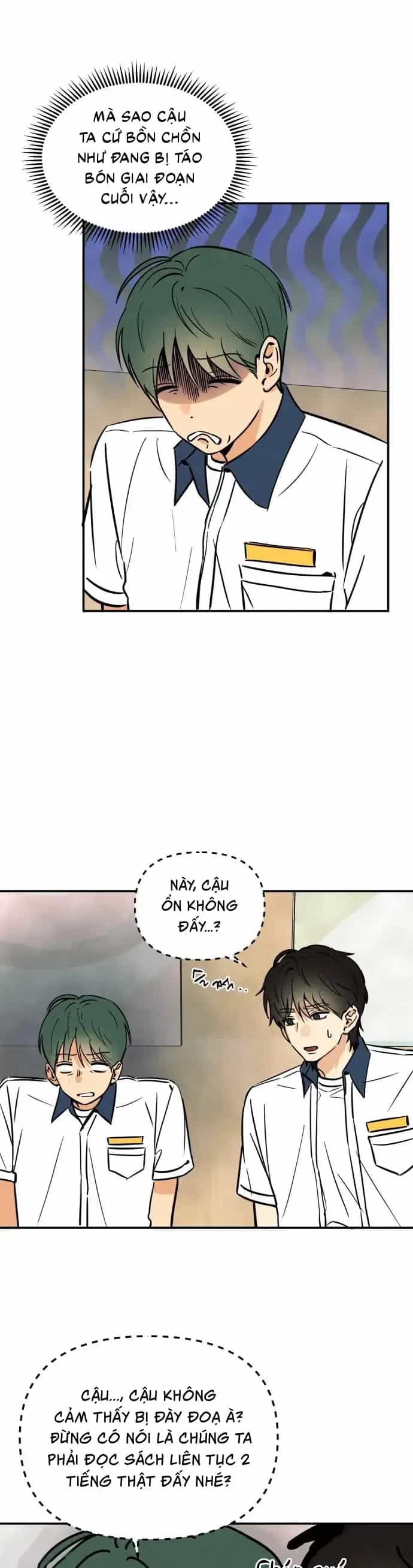 Nam Sinh Số 1: Kim - Ji - An - Chương 5 - ảnh 31