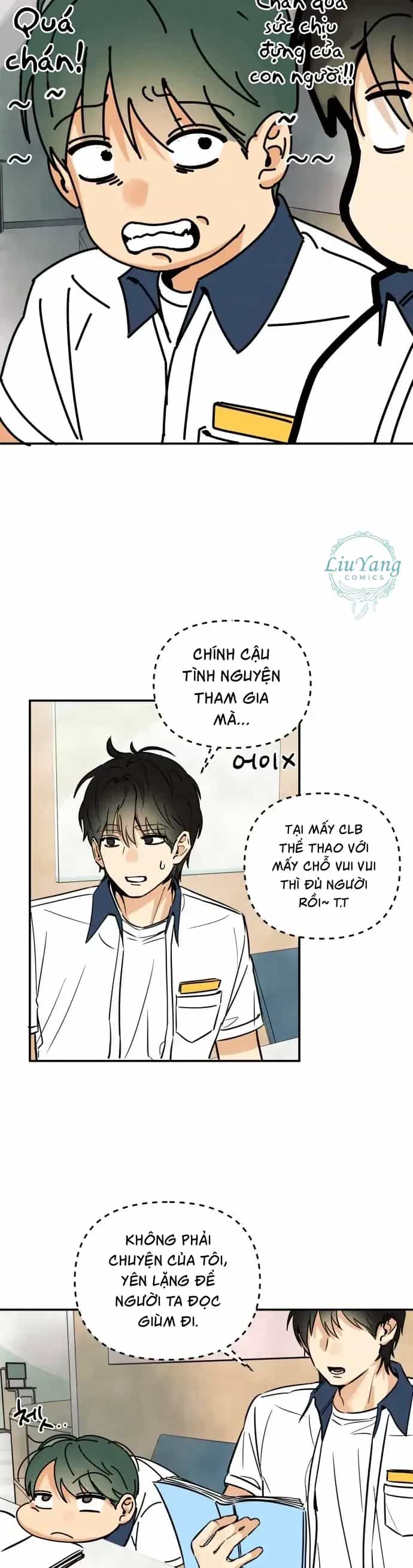 Nam Sinh Số 1: Kim - Ji - An - Chương 5 - ảnh 32