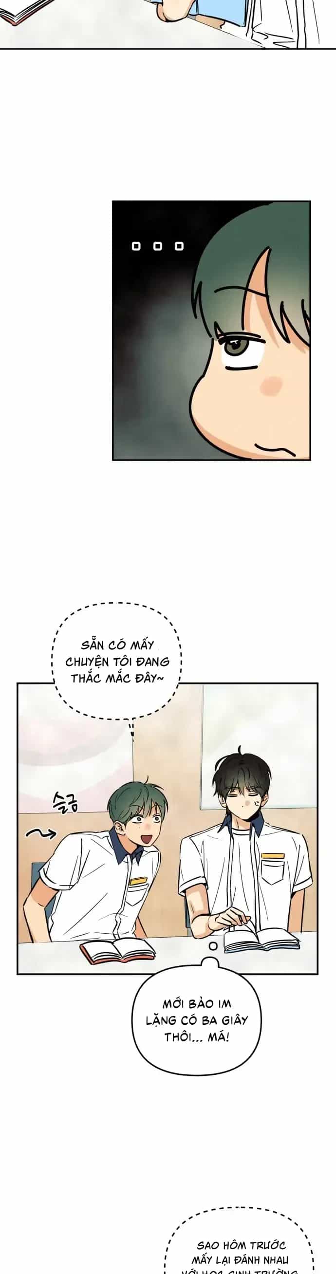 Nam Sinh Số 1: Kim - Ji - An - Chương 5 - ảnh 33