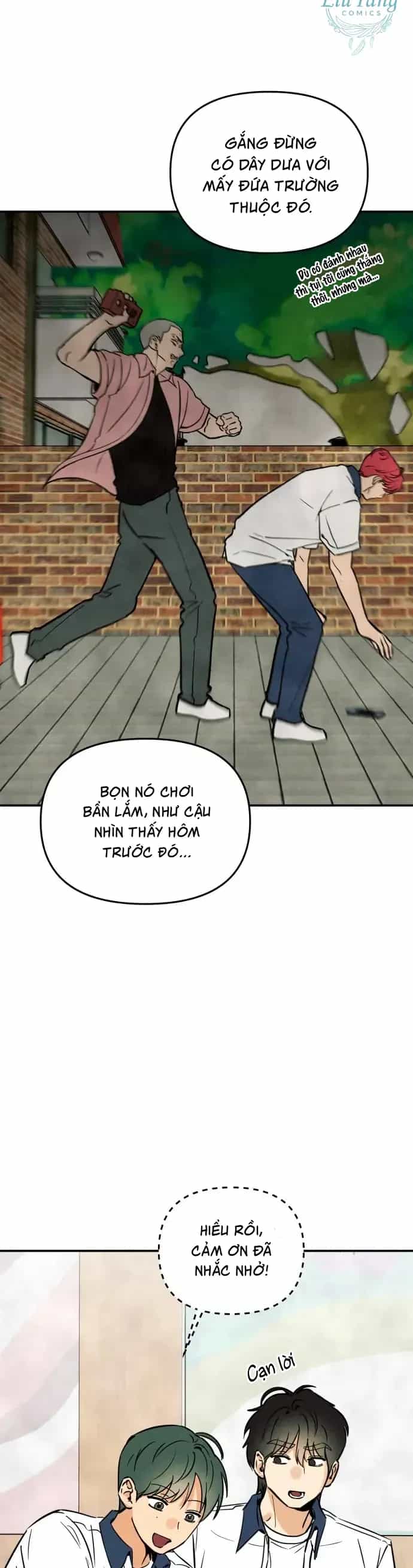 Nam Sinh Số 1: Kim - Ji - An - Chương 5 - ảnh 35
