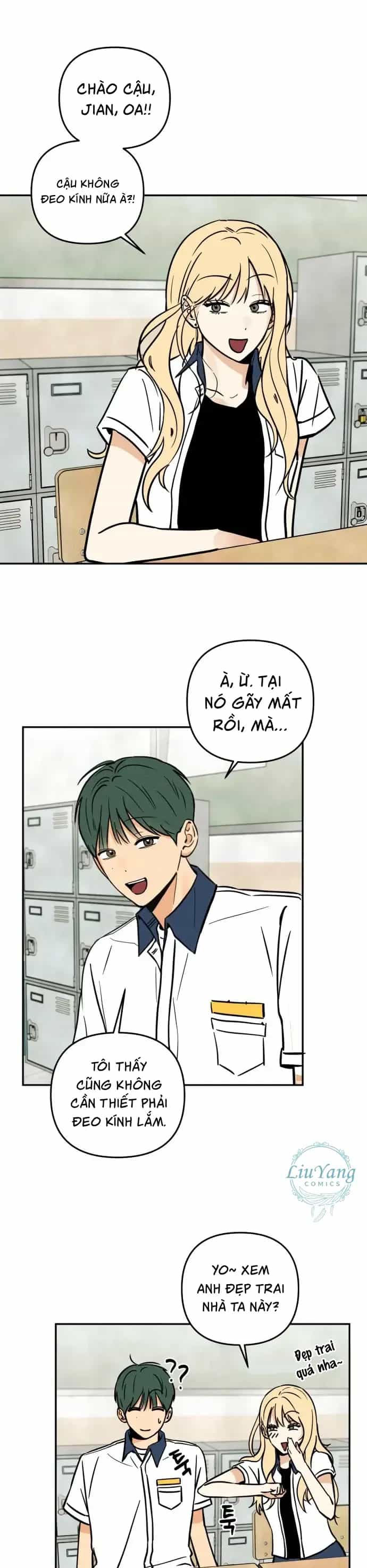 Nam Sinh Số 1: Kim - Ji - An - Chương 5 - ảnh 9