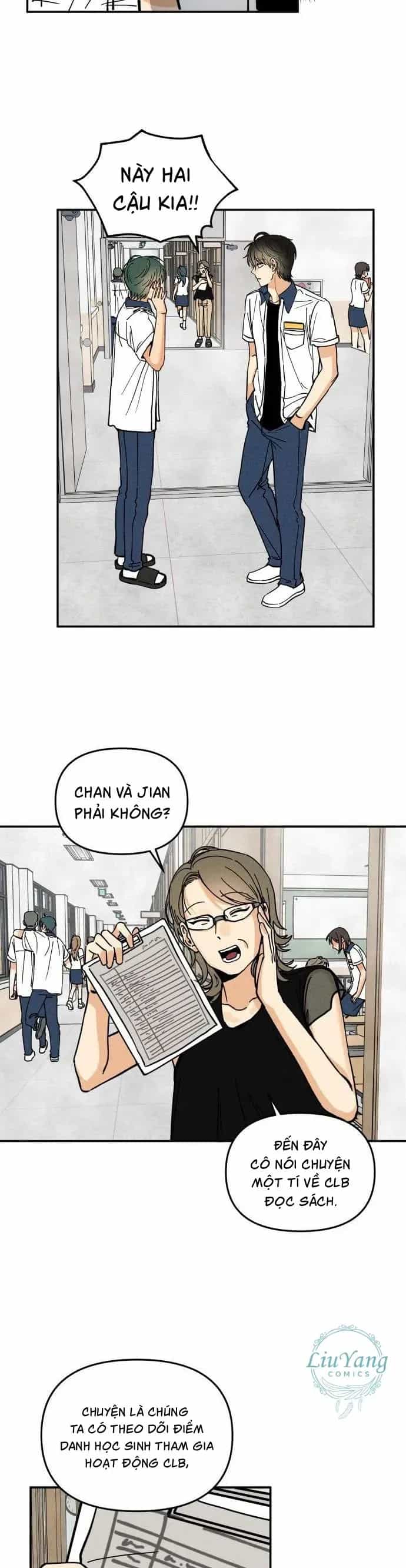 Nam Sinh Số 1: Kim - Ji - An - Chương 6 - ảnh 23
