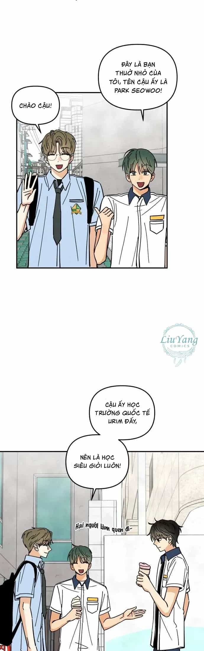 Nam Sinh Số 1: Kim - Ji - An - Chương 6 - ảnh 33