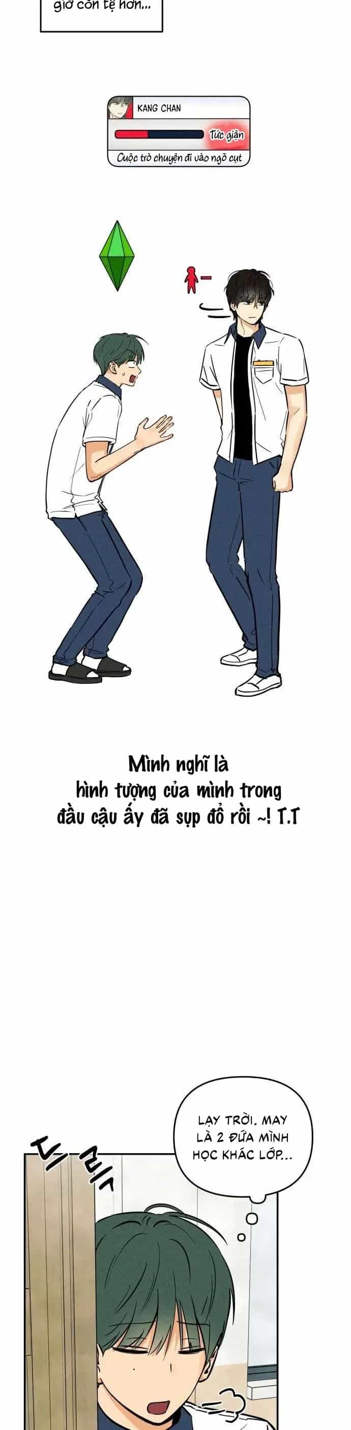 Nam Sinh Số 1: Kim - Ji - An - Chương 6 - ảnh 7