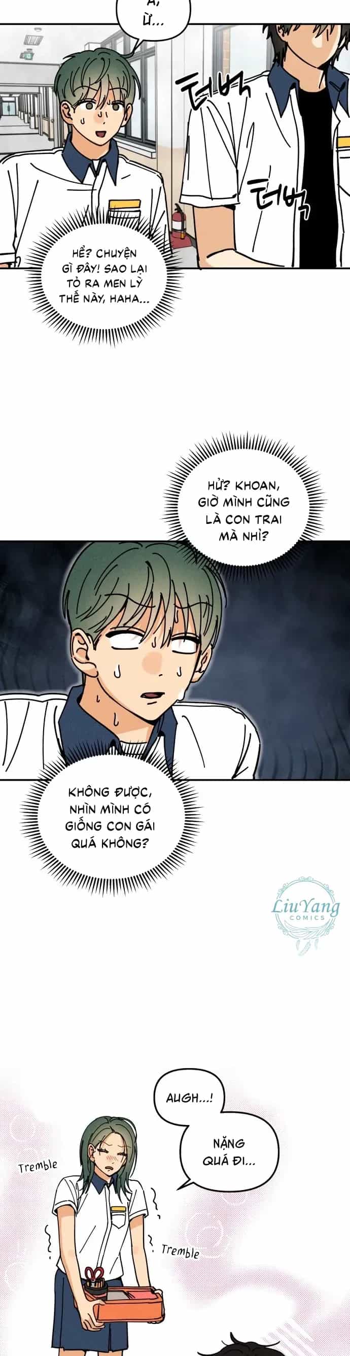 Nam Sinh Số 1: Kim - Ji - An - Chương 7 - ảnh 11