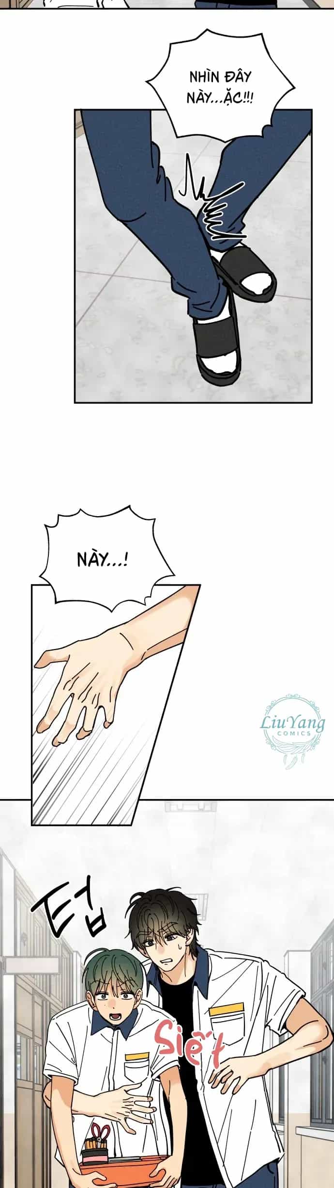 Nam Sinh Số 1: Kim - Ji - An - Chương 7 - ảnh 13