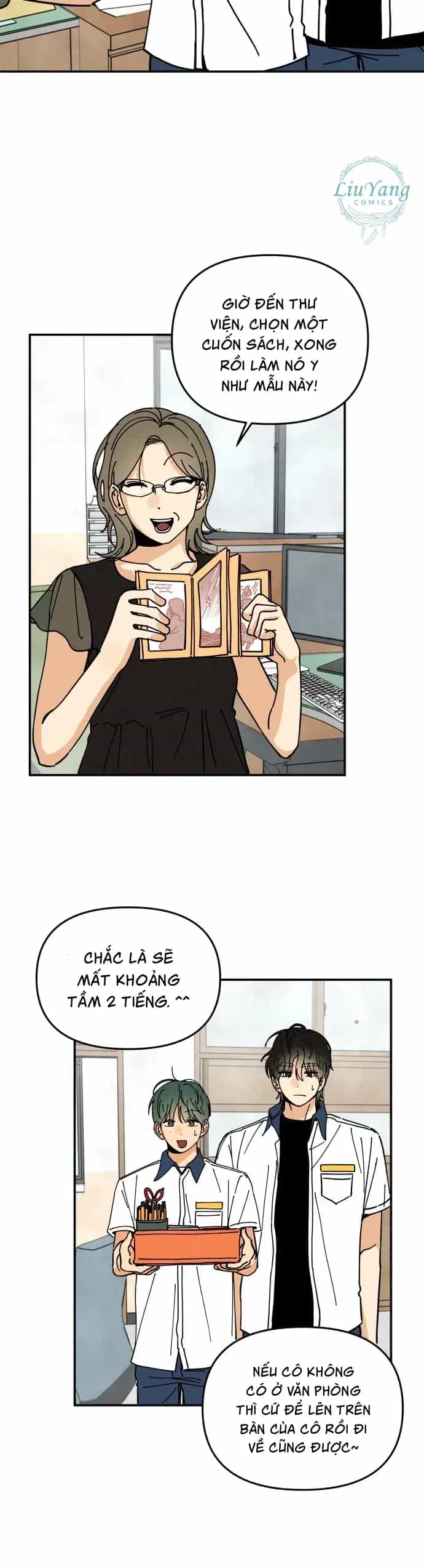 Nam Sinh Số 1: Kim - Ji - An - Chương 7 - ảnh 8