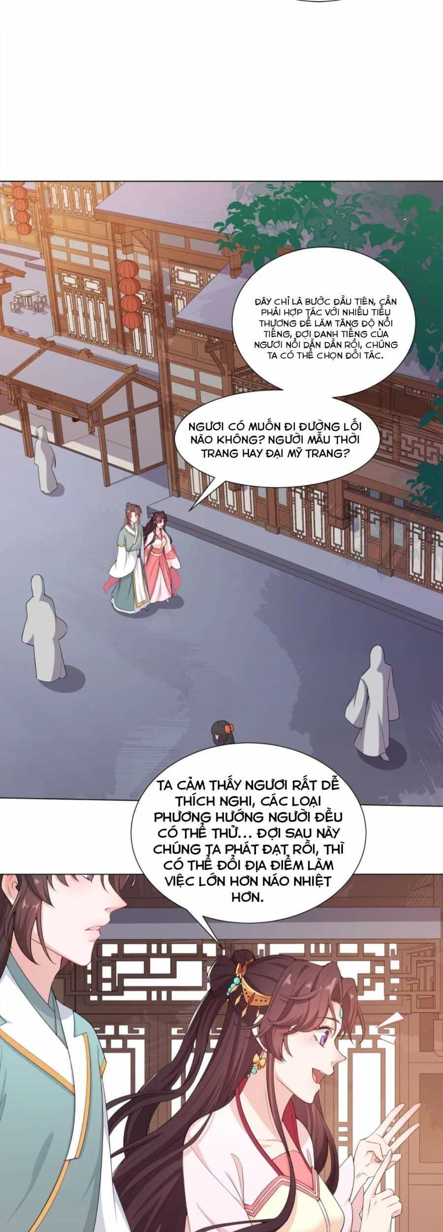 Nam Thần Ai Cũng Muốn Lấy Ta - Chương 12 - ảnh 34