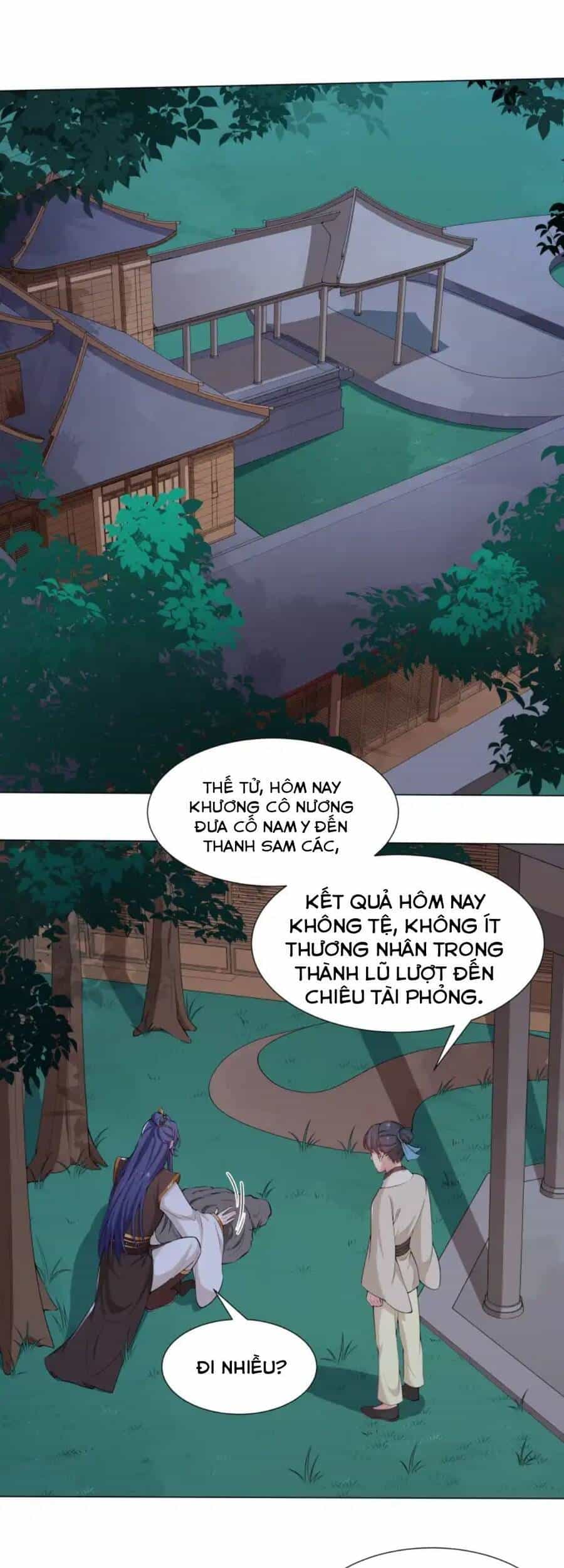 Nam Thần Ai Cũng Muốn Lấy Ta - Chương 13 - ảnh 2