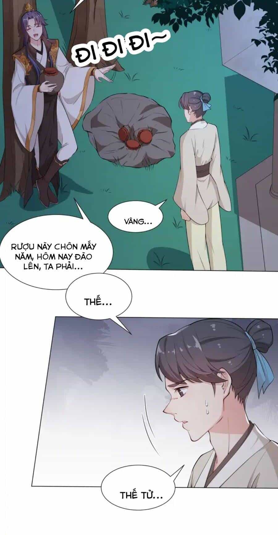 Nam Thần Ai Cũng Muốn Lấy Ta - Chương 13 - ảnh 6