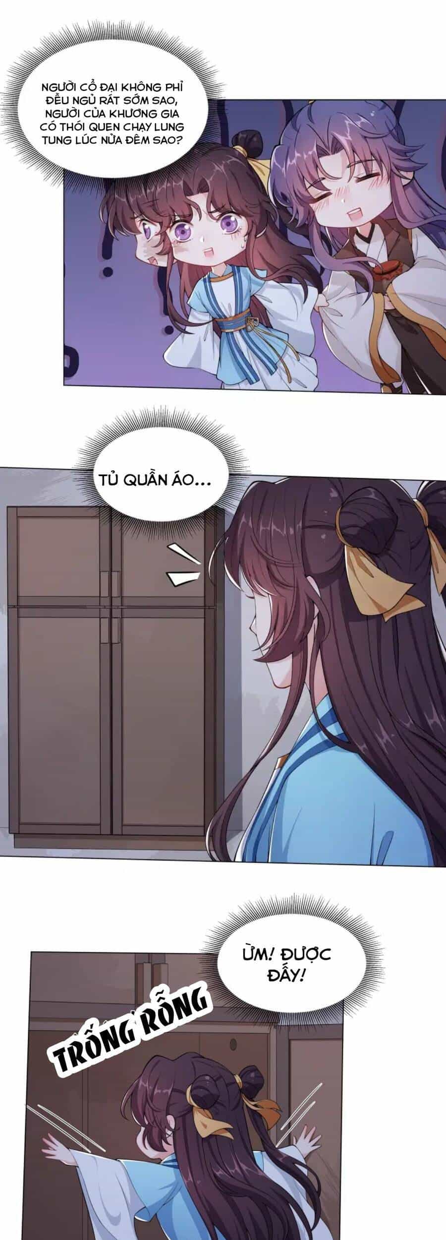 Nam Thần Ai Cũng Muốn Lấy Ta - Chương 14 - ảnh 2