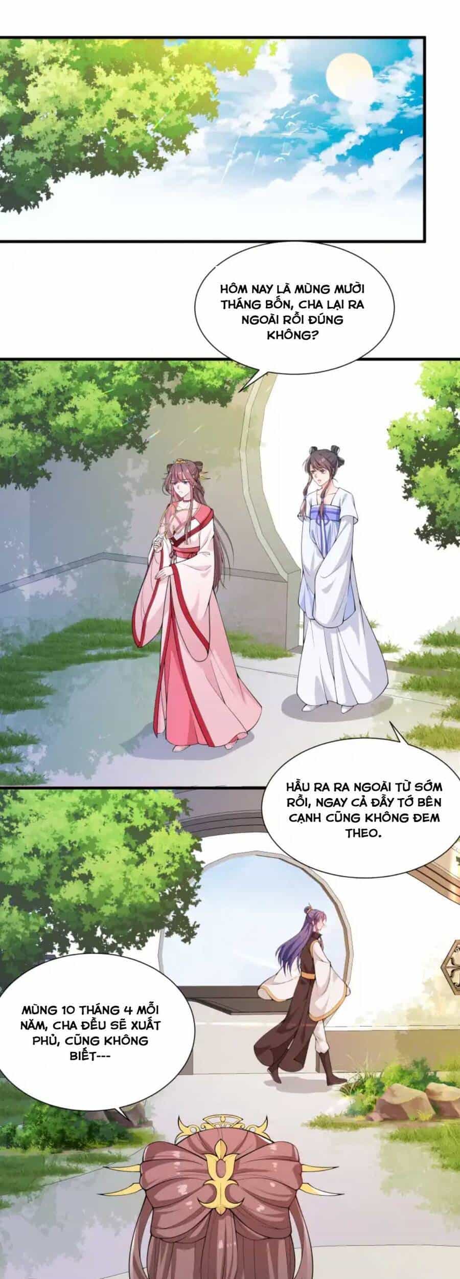 Nam Thần Ai Cũng Muốn Lấy Ta - Chương 20 - ảnh 2