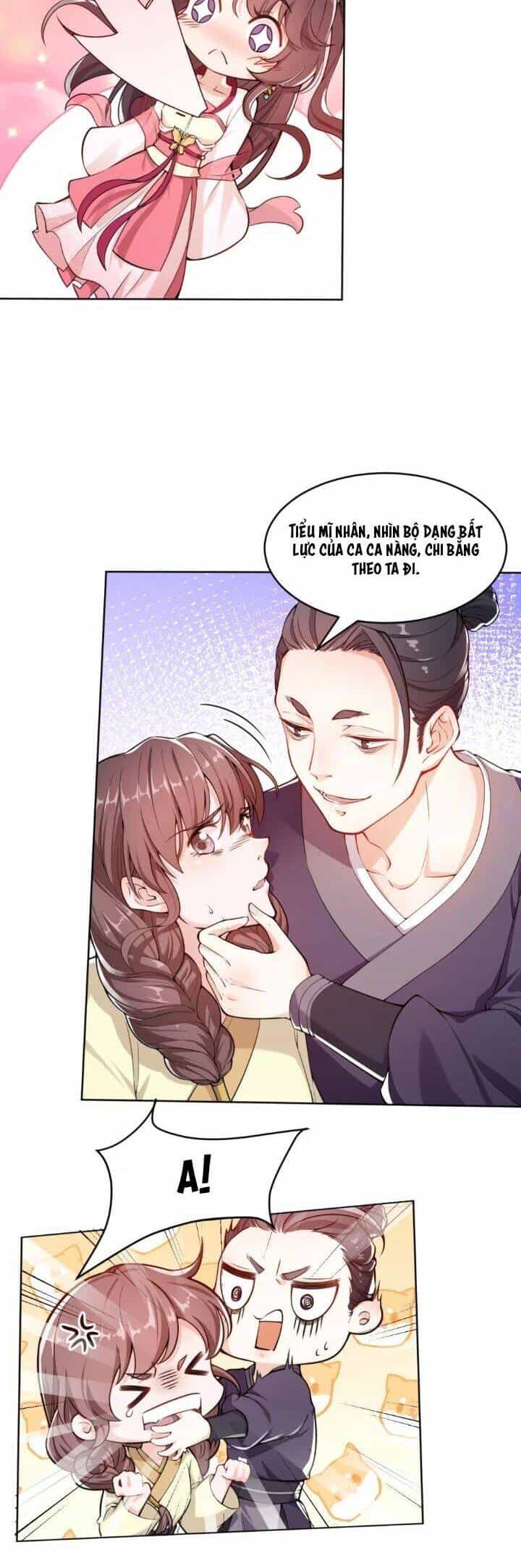 Nam Thần Ai Cũng Muốn Lấy Ta - Chương 3 - ảnh 25