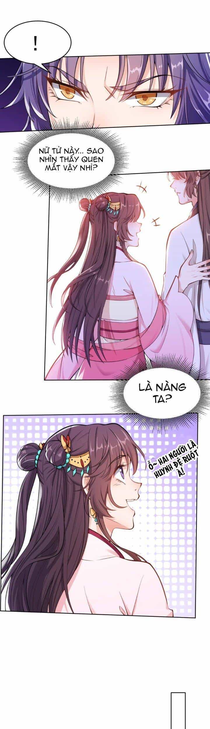 Nam Thần Ai Cũng Muốn Lấy Ta - Chương 4 - ảnh 6