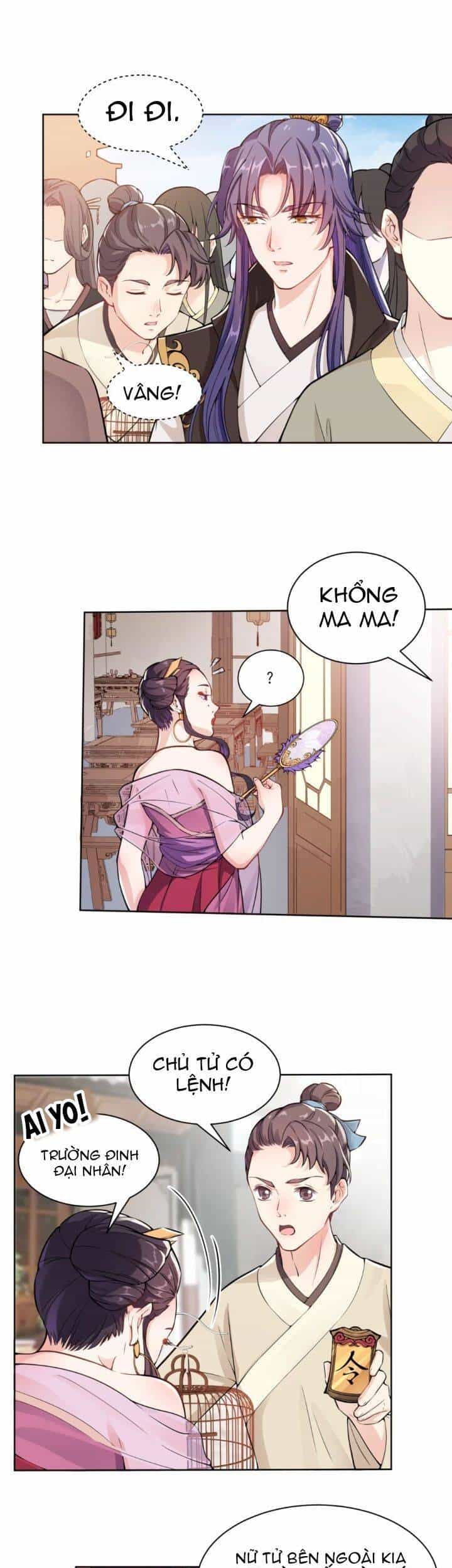 Nam Thần Ai Cũng Muốn Lấy Ta - Chương 5 - ảnh 14