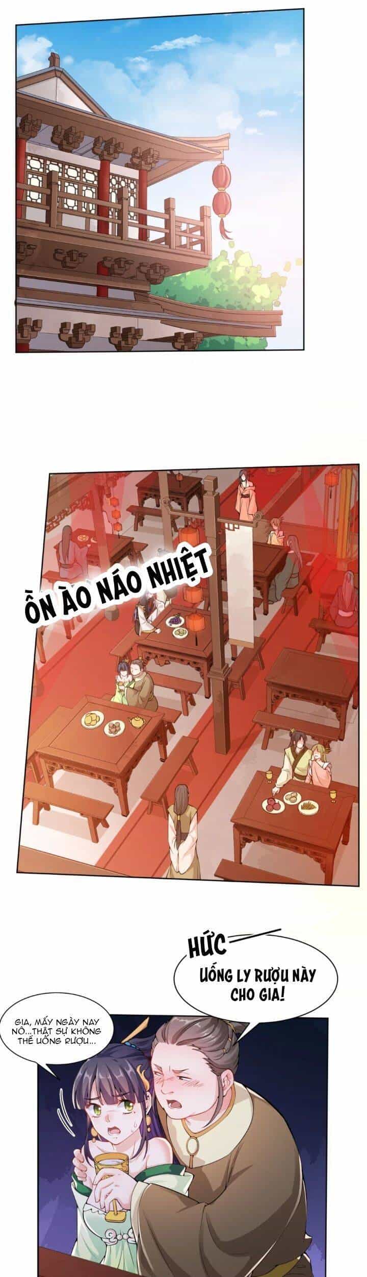 Nam Thần Ai Cũng Muốn Lấy Ta - Chương 6 - ảnh 2