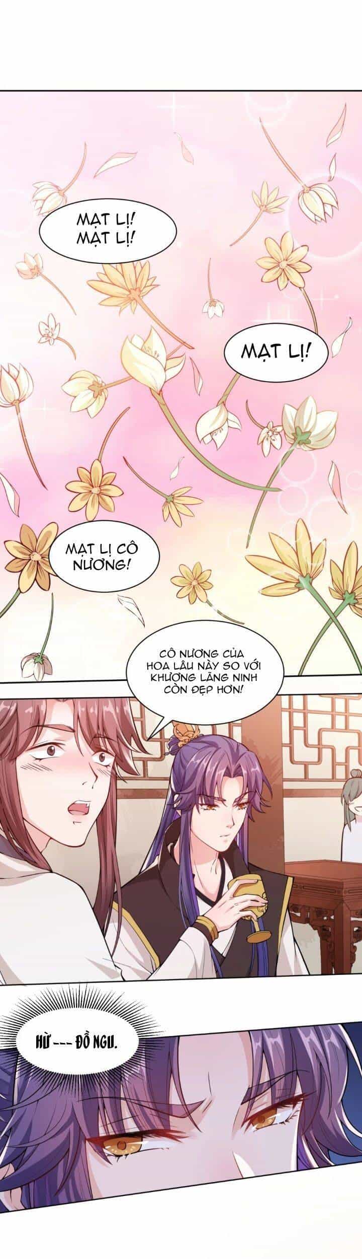Nam Thần Ai Cũng Muốn Lấy Ta - Chương 6 - ảnh 22