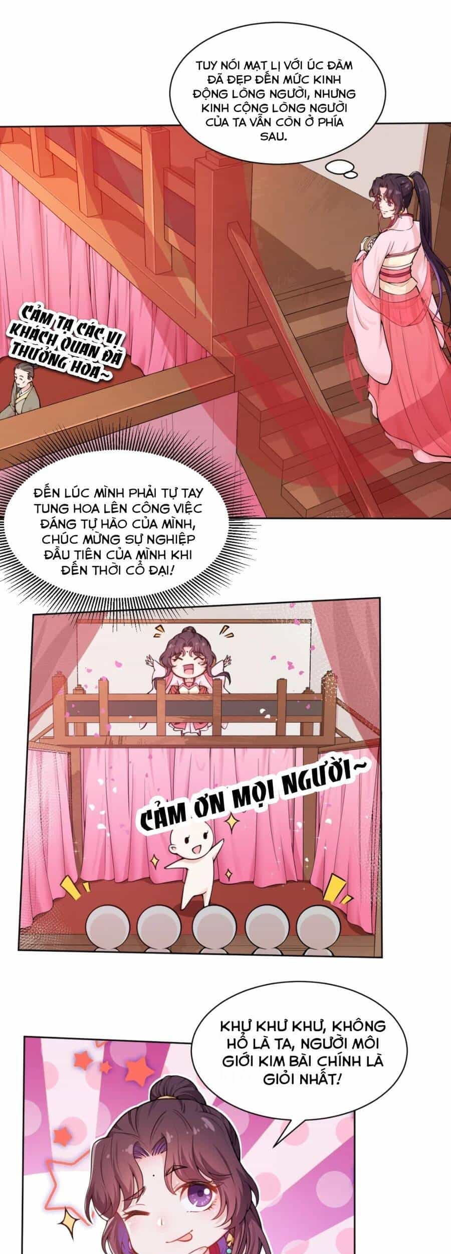 Nam Thần Ai Cũng Muốn Lấy Ta - Chương 7 - ảnh 1