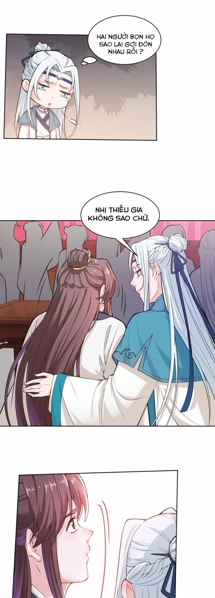 Nam Thần Ai Cũng Muốn Lấy Ta - Chương 7 - ảnh 24