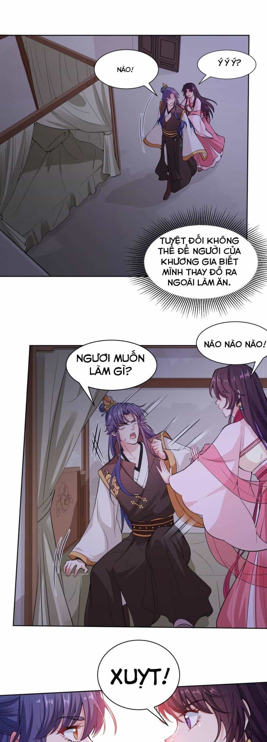 Nam Thần Ai Cũng Muốn Lấy Ta - Chương 8 - ảnh 26