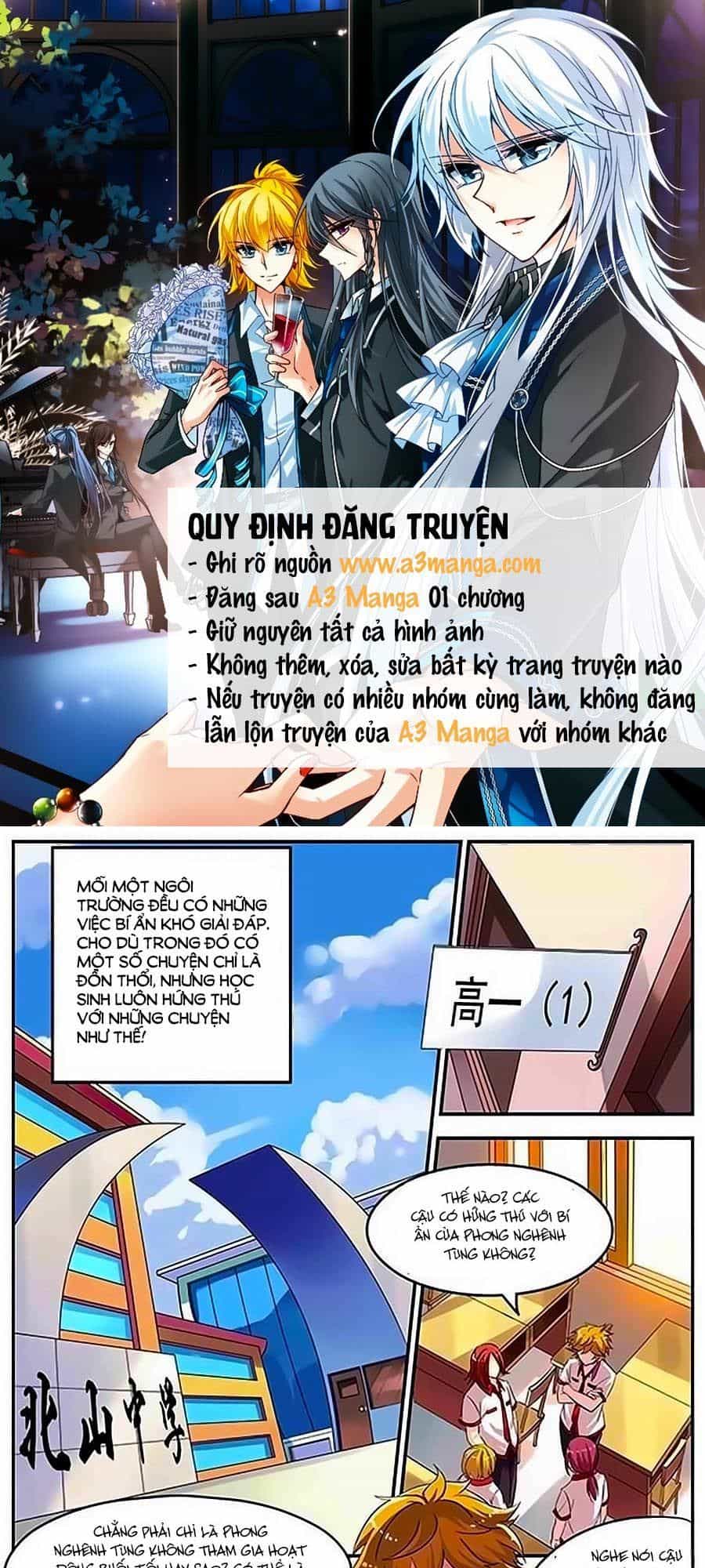Nam Thần Của Tôi - Chương 1 - ảnh 1