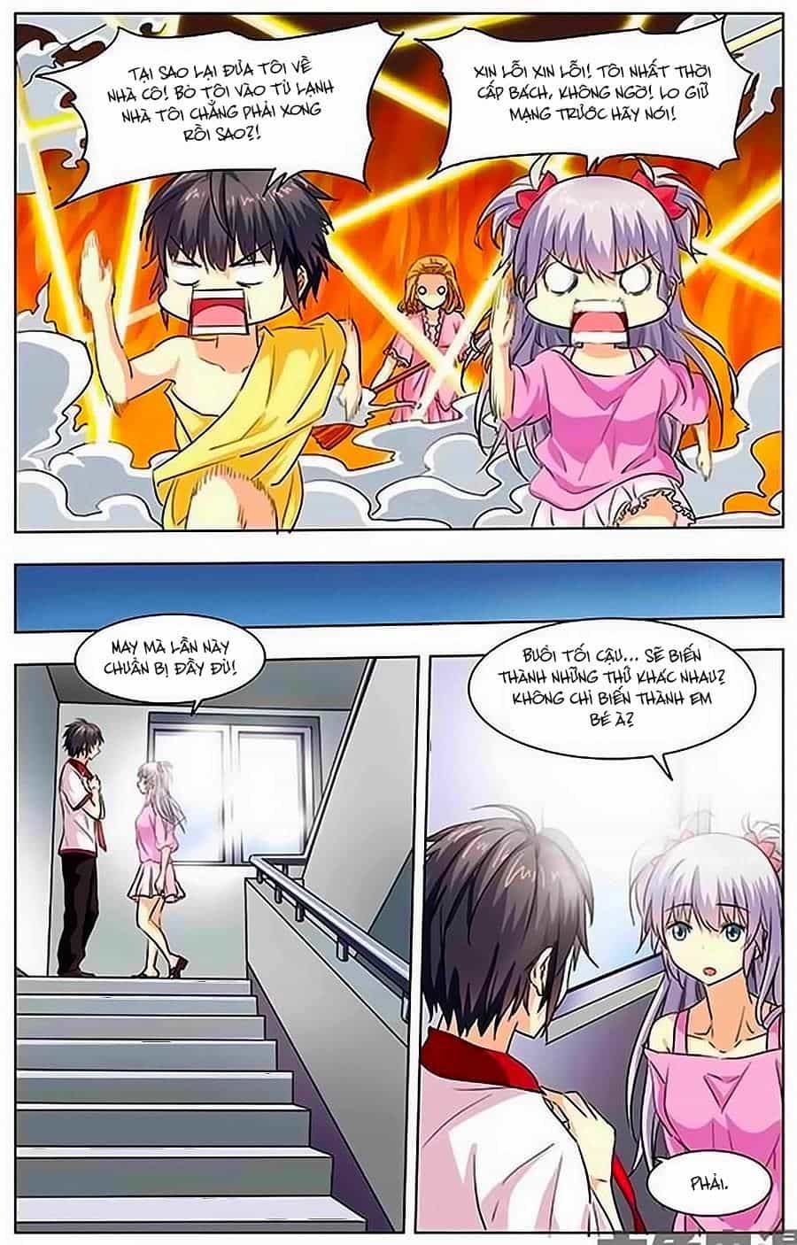 Nam Thần Của Tôi - Chương 10 - ảnh 12