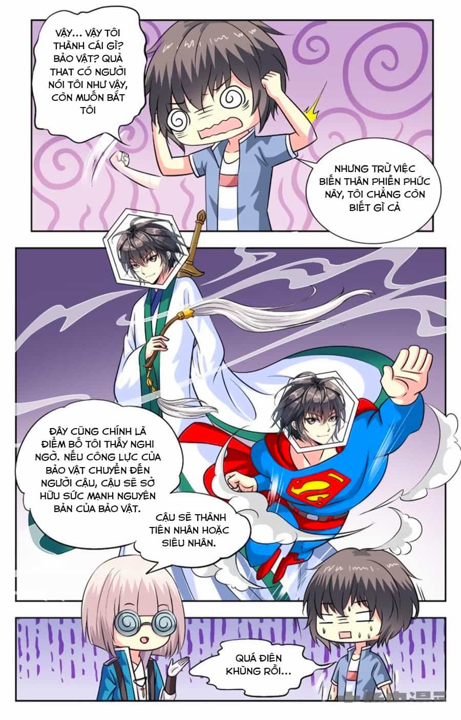Nam Thần Của Tôi - Chương 103 - ảnh 3