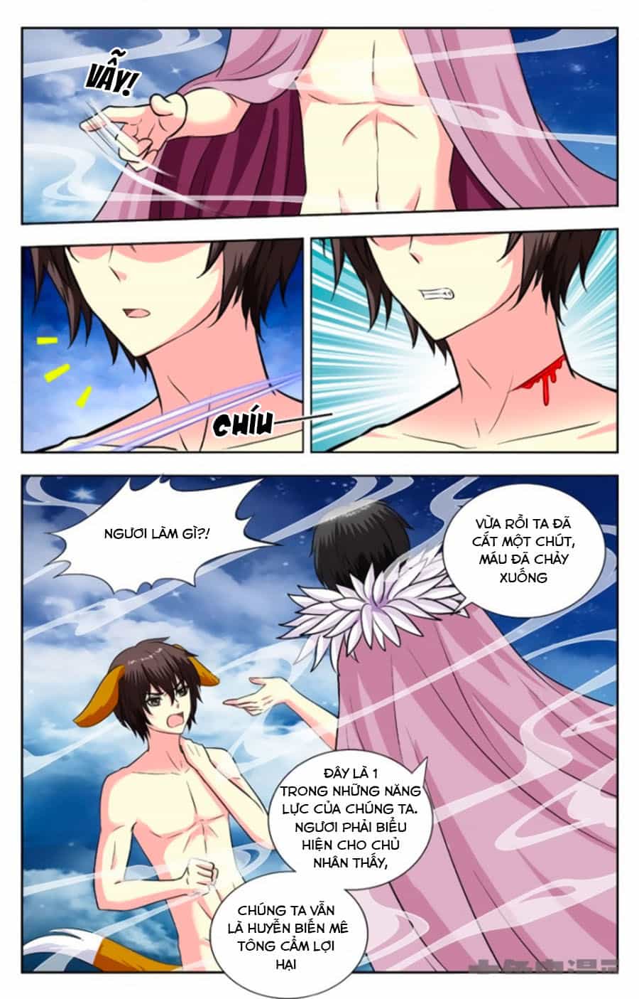 Nam Thần Của Tôi - Chương 135 - ảnh 1