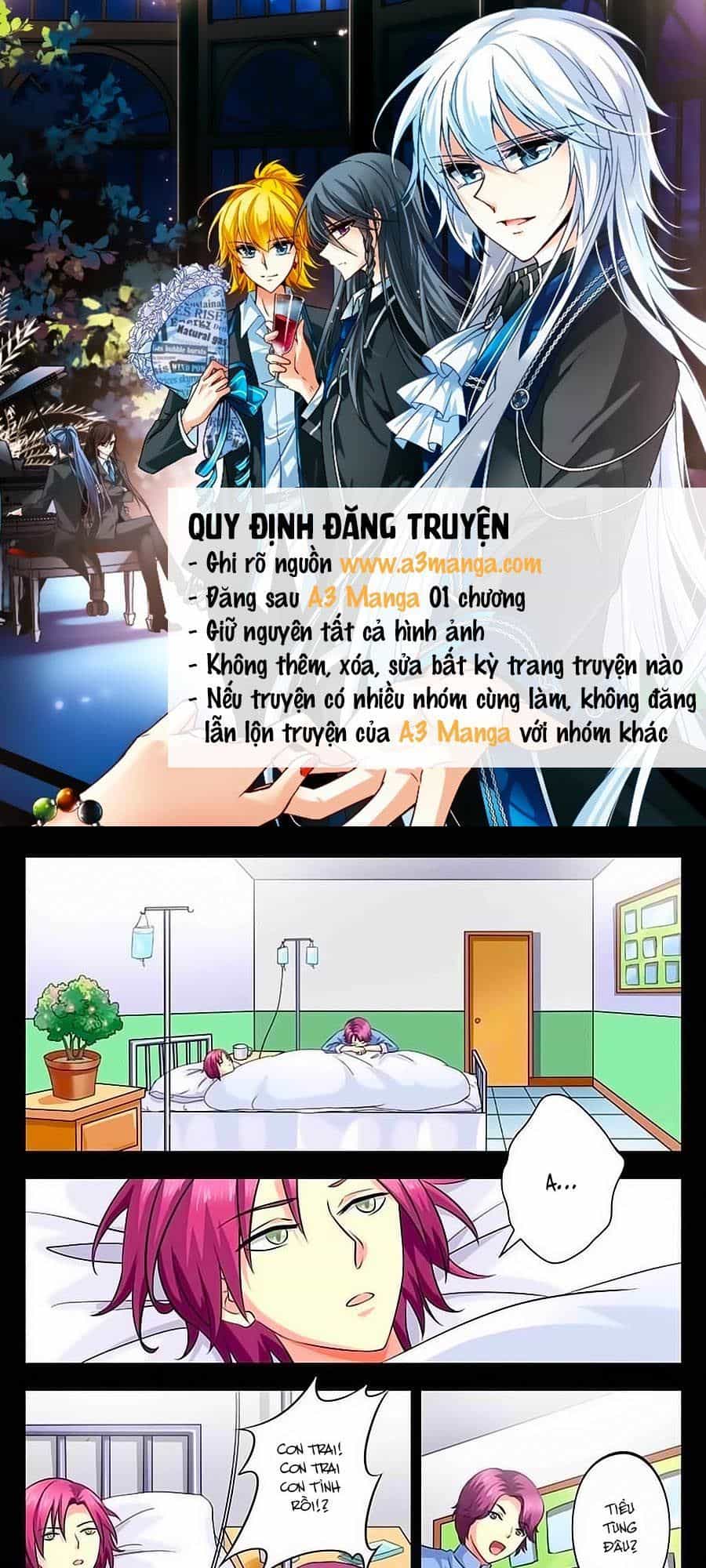 Nam Thần Của Tôi - Chương 19 - ảnh 1