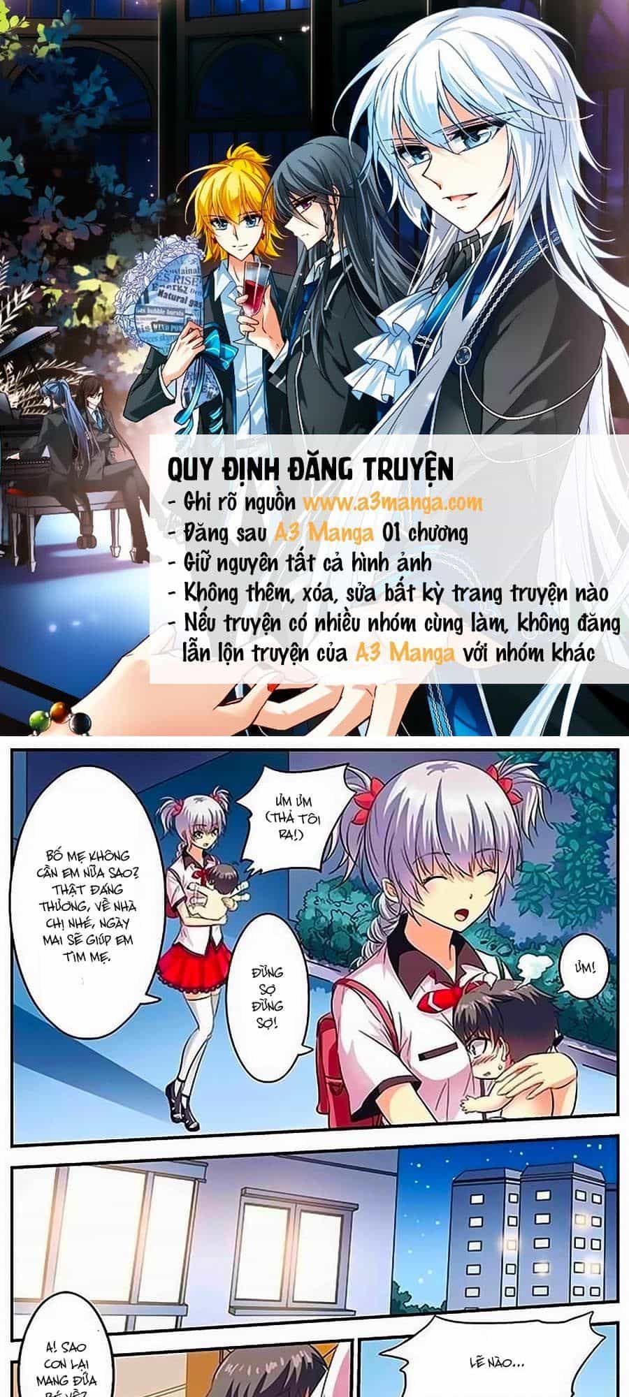 Nam Thần Của Tôi - Chương 2 - ảnh 1