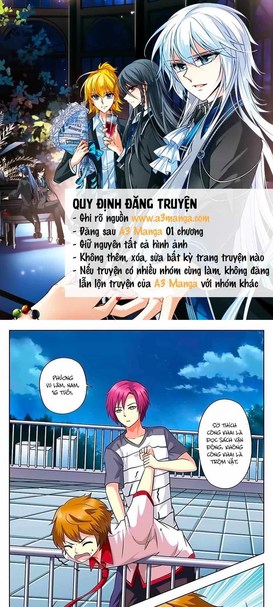 Nam Thần Của Tôi - Chương 22 - ảnh 1