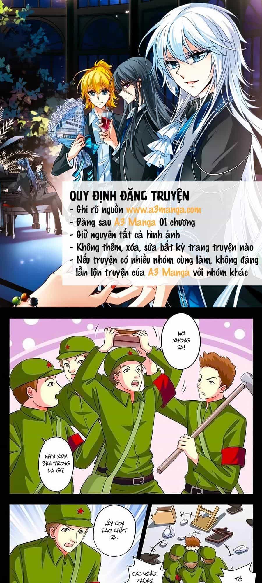 Nam Thần Của Tôi - Chương 27 - ảnh 1