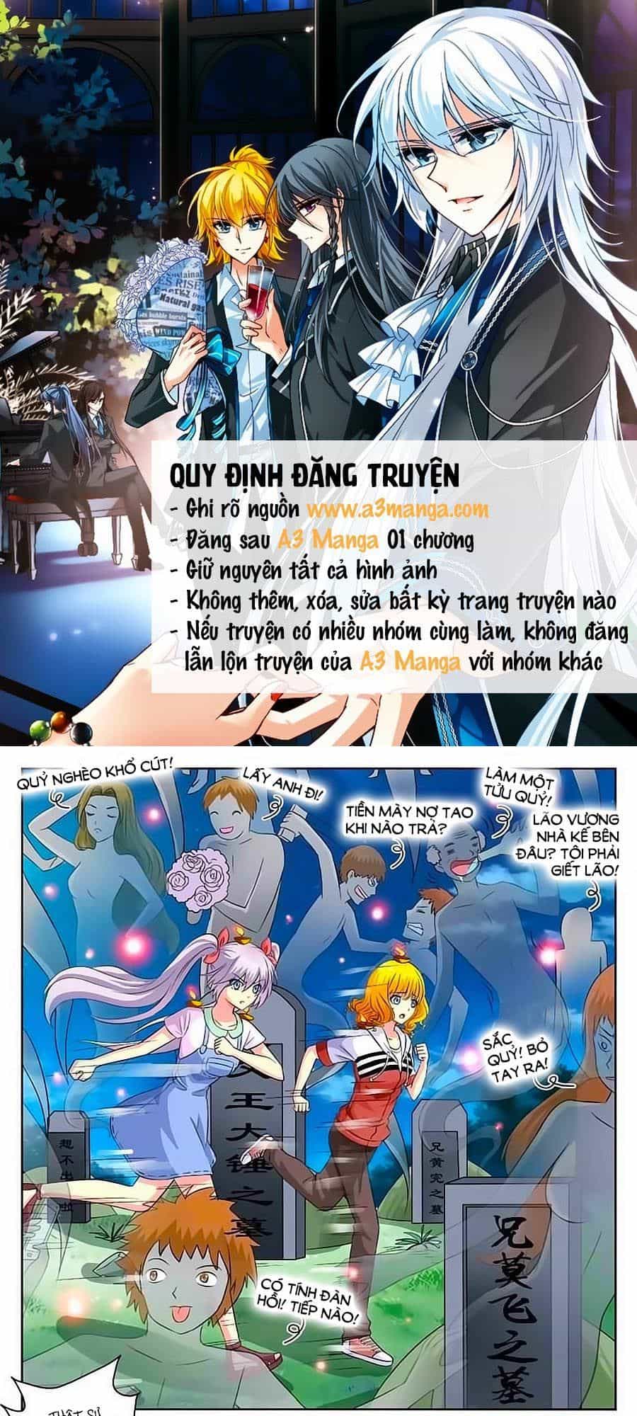 Nam Thần Của Tôi - Chương 31 - ảnh 1