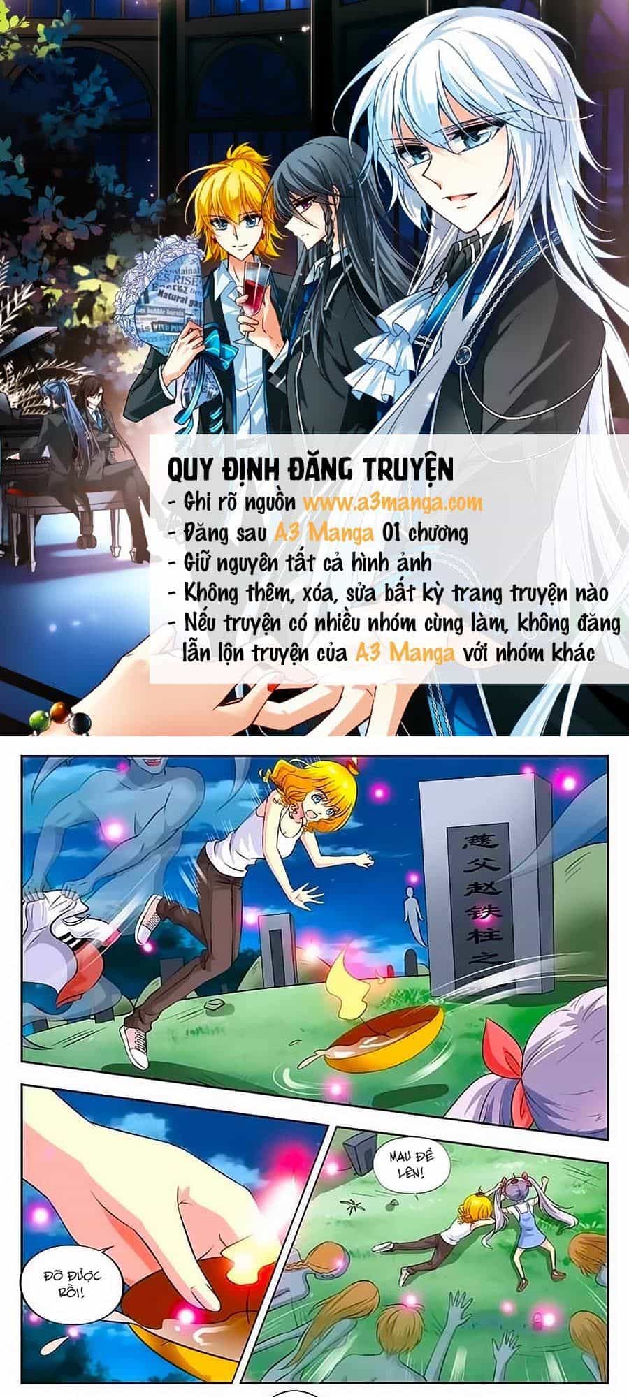 Nam Thần Của Tôi - Chương 32 - ảnh 1