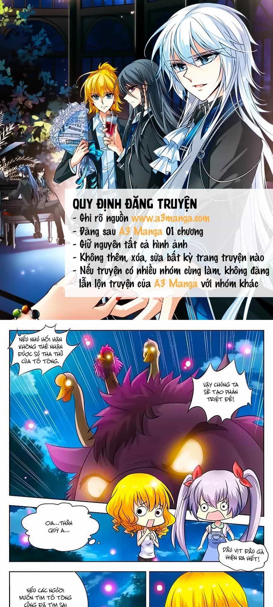 Nam Thần Của Tôi - Chương 35 - ảnh 1