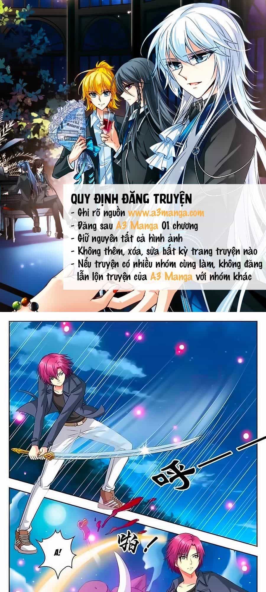Nam Thần Của Tôi - Chương 36 - ảnh 1