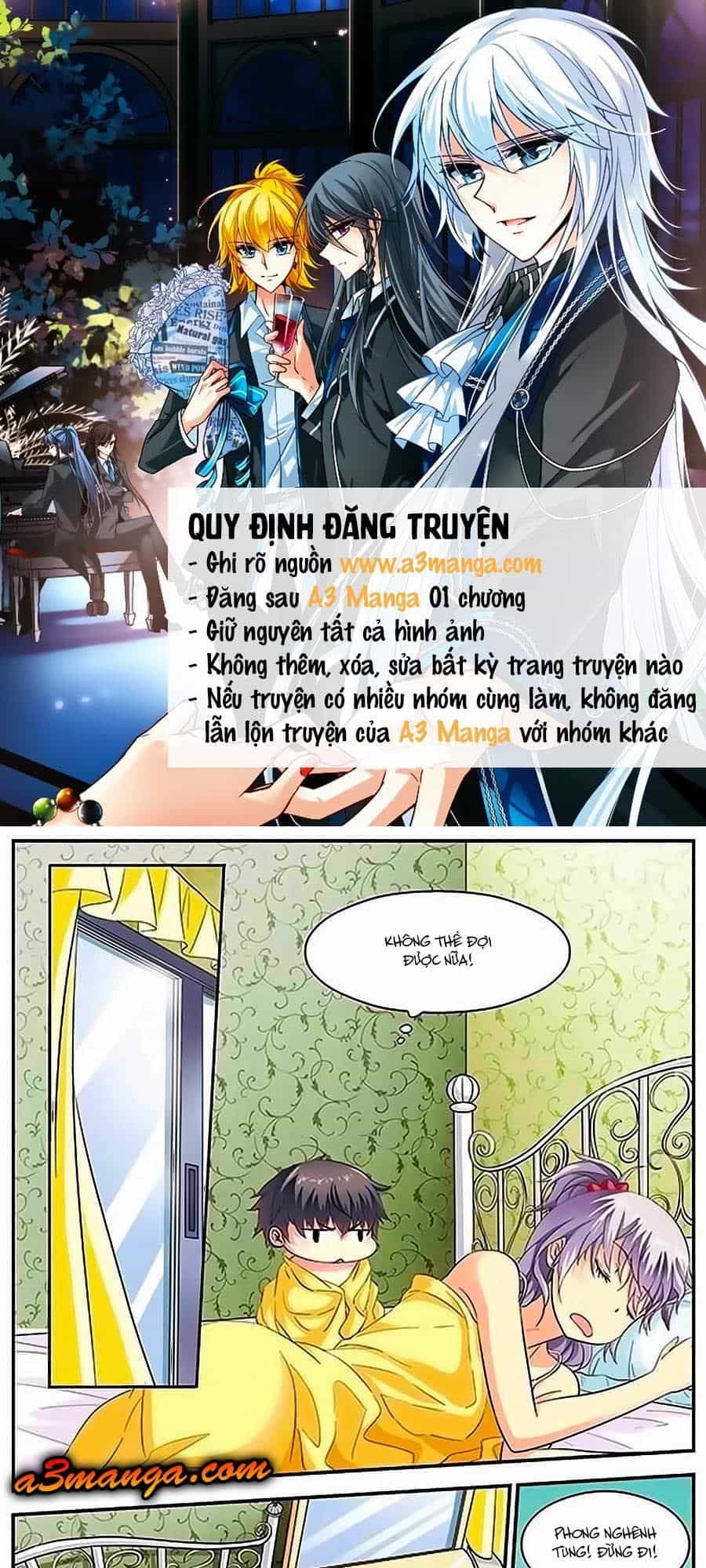 Nam Thần Của Tôi - Chương 4 - ảnh 1