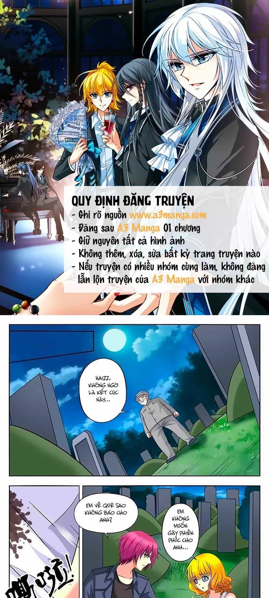 Nam Thần Của Tôi - Chương 40 - ảnh 1