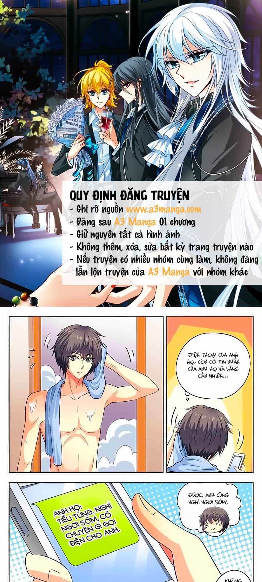 Nam Thần Của Tôi - Chương 47 - ảnh 1