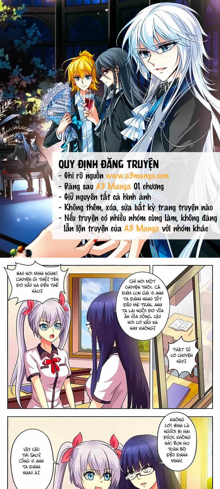 Nam Thần Của Tôi - Chương 48 - ảnh 1