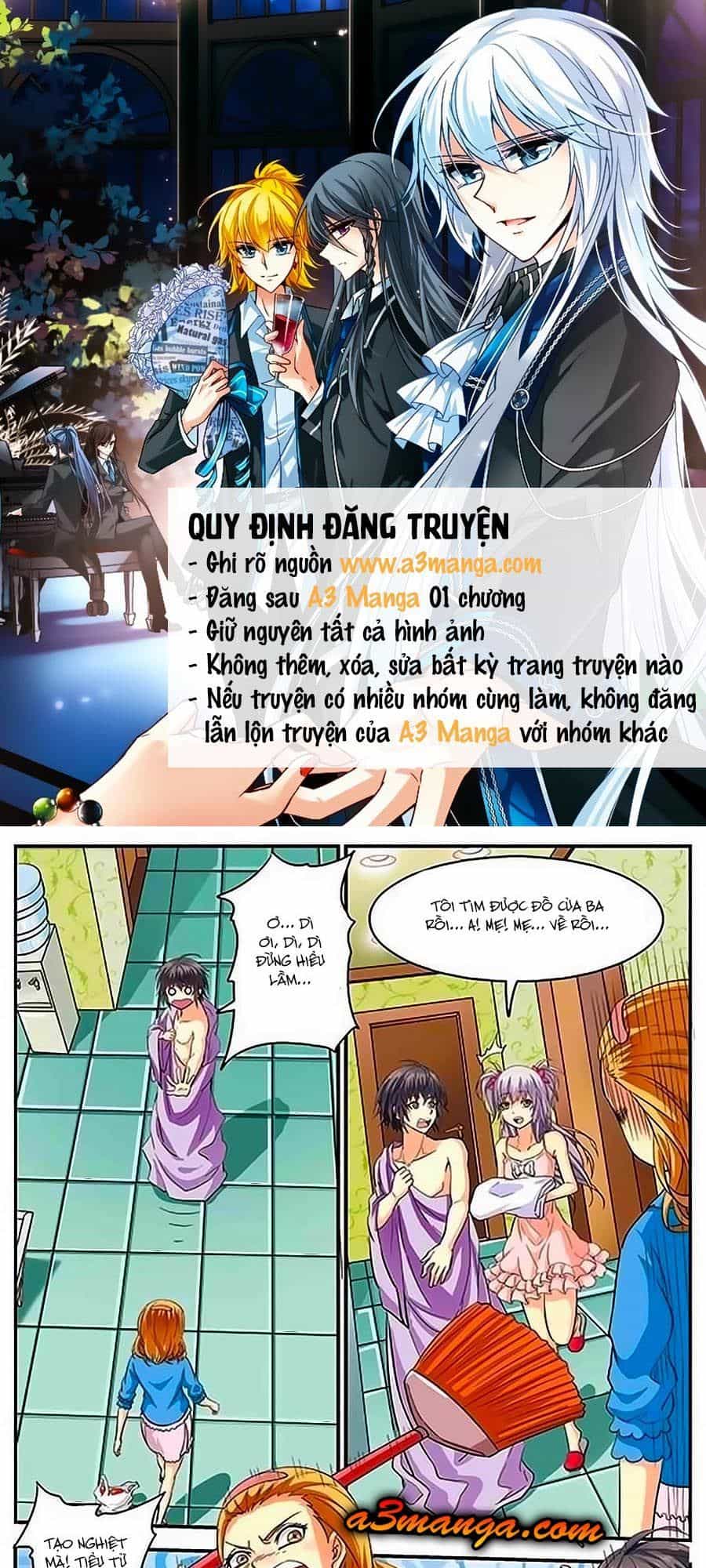 Nam Thần Của Tôi - Chương 5 - ảnh 1