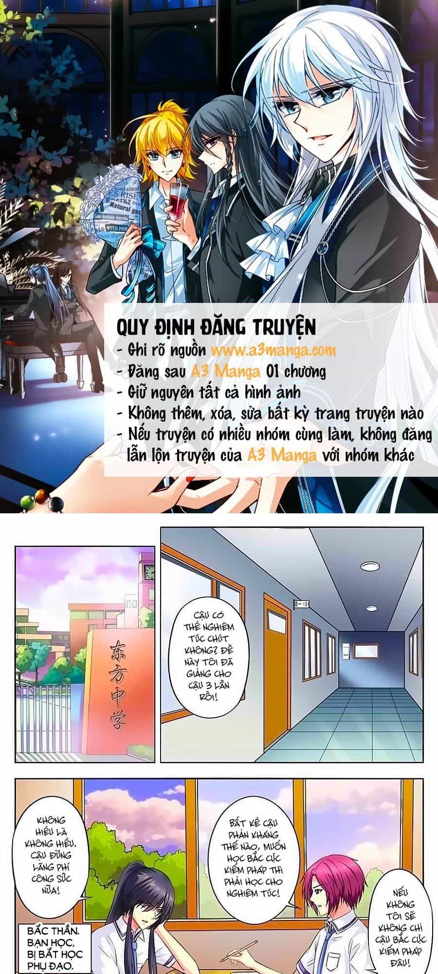 Nam Thần Của Tôi - Chương 50 - ảnh 1