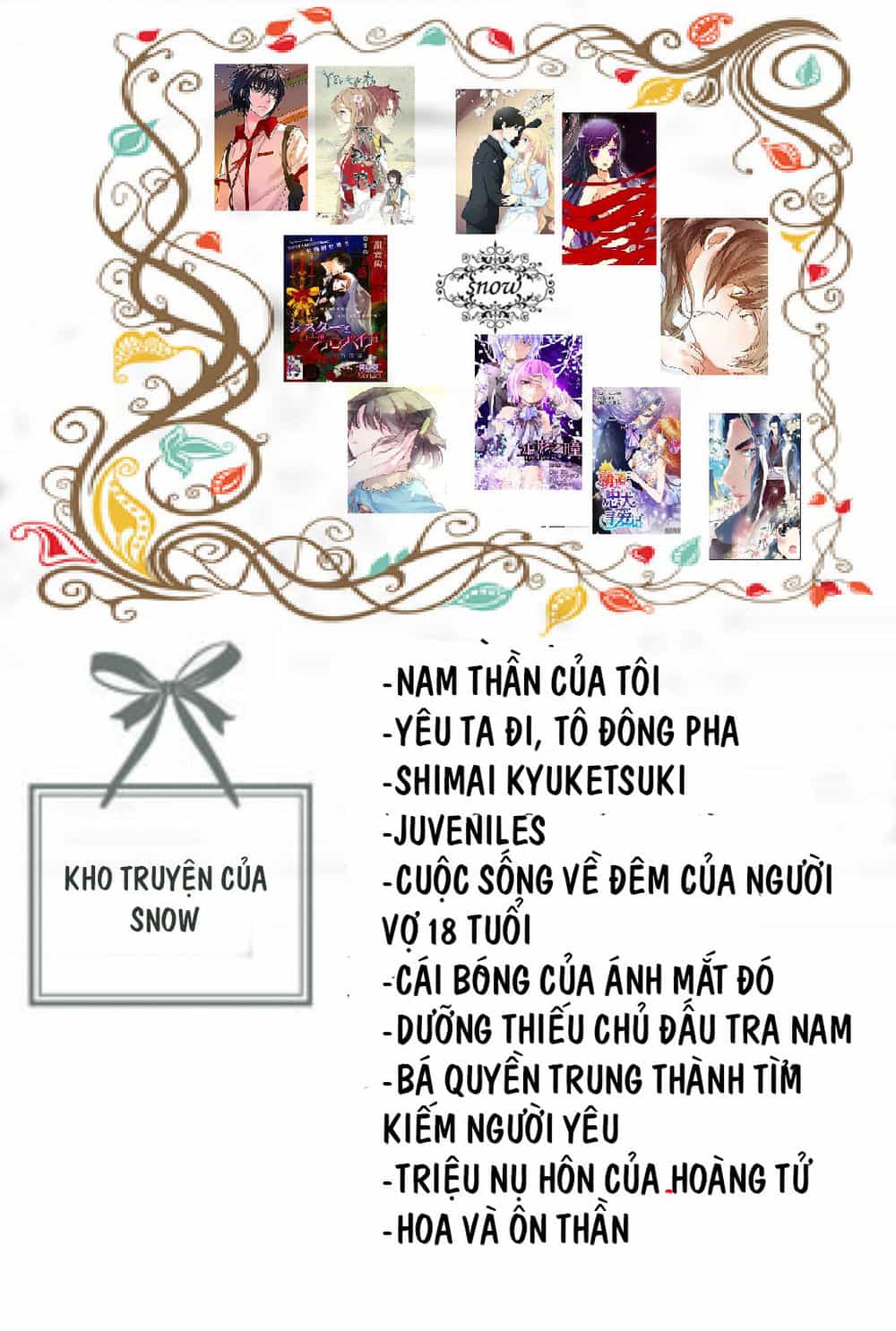 Nam Thần Của Tôi - Chương 62 - ảnh 11