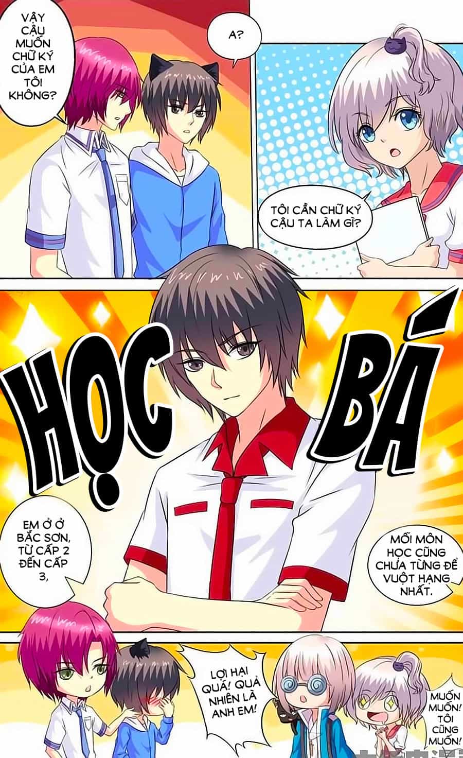 Nam Thần Của Tôi - Chương 69 - ảnh 5