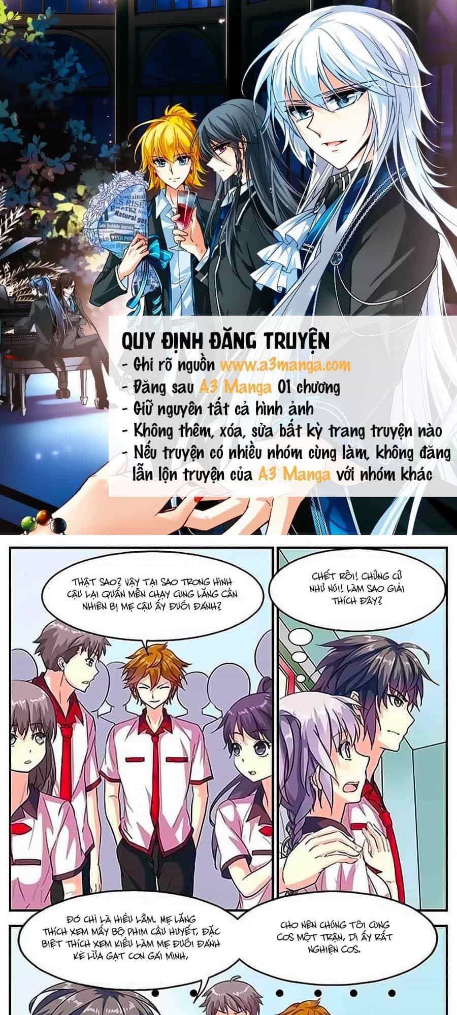 Nam Thần Của Tôi - Chương 7 - ảnh 1