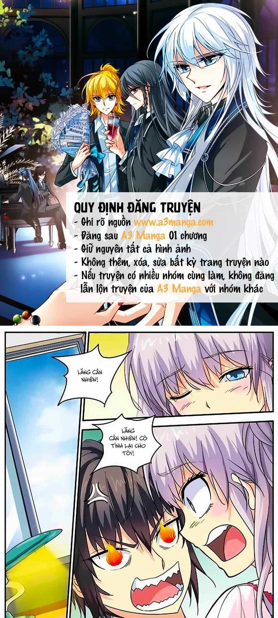 Nam Thần Của Tôi - Chương 9 - ảnh 1
